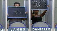 Big Brother All Stars - HoH Competition - James and Danielle